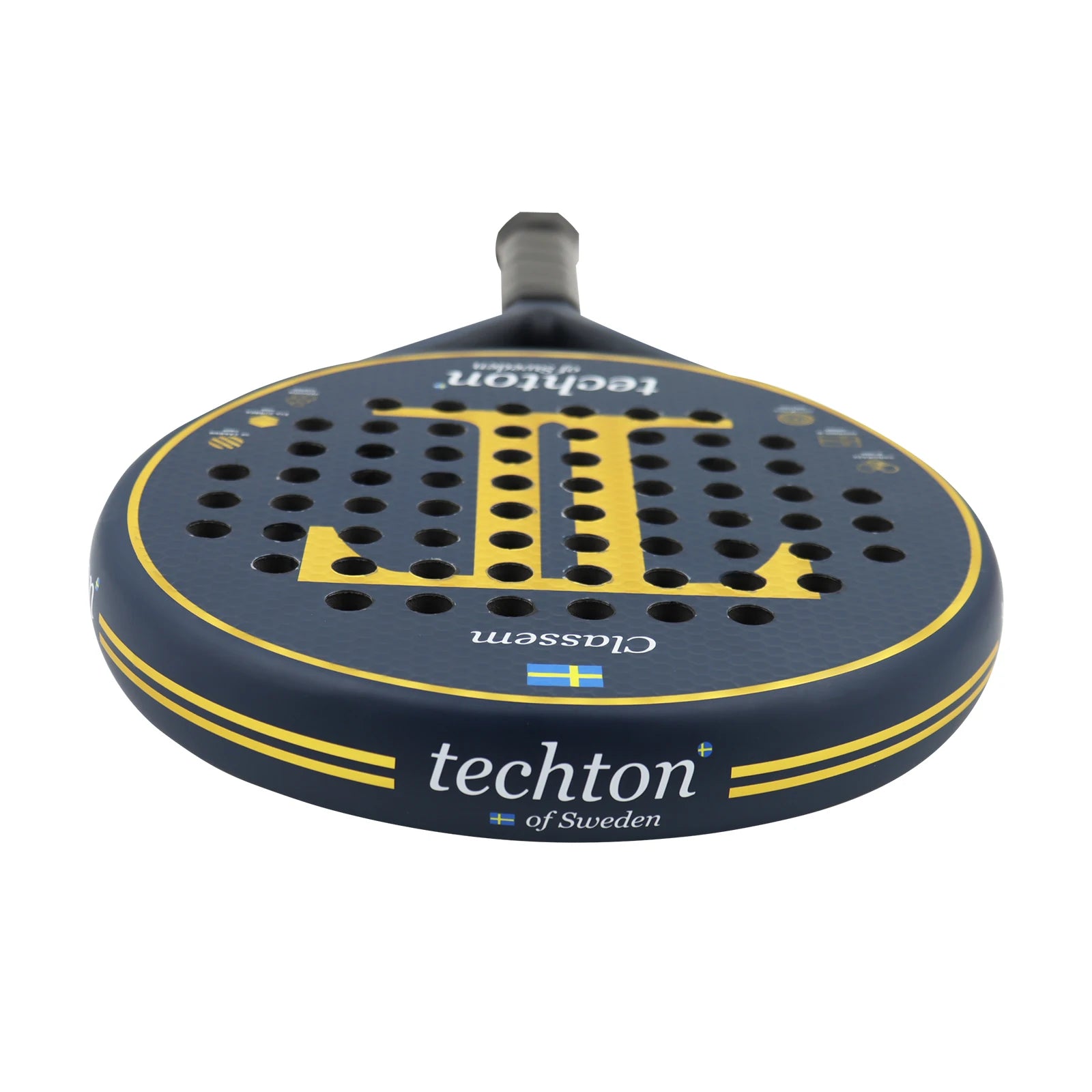 Techton of Sweden P46 Round Shape Racket