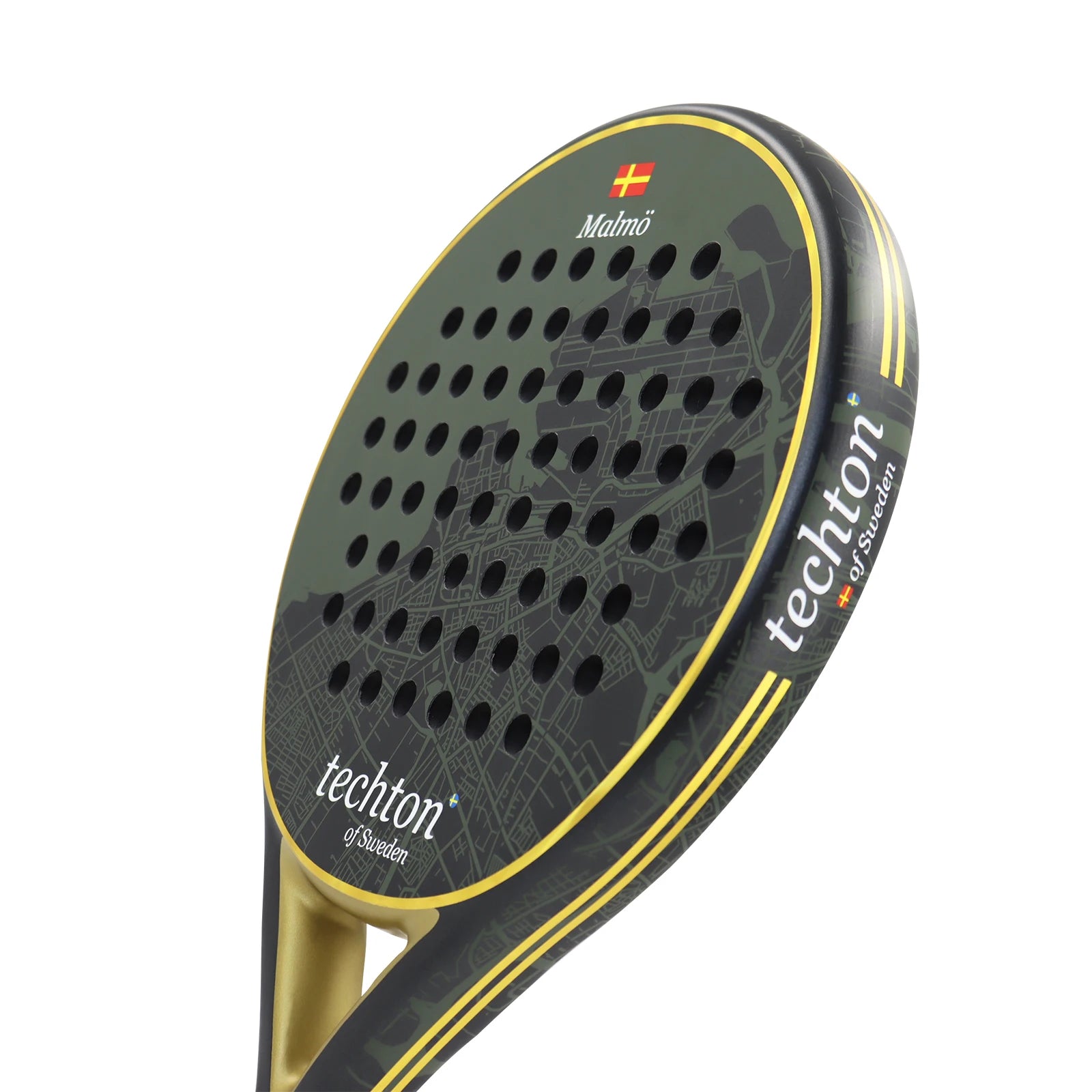 Techton of Sweden P46 Round Shape Racket