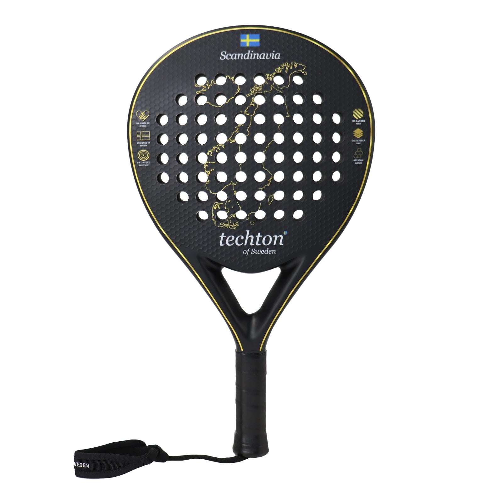 Techton of Sweden Elegance P40 Racket