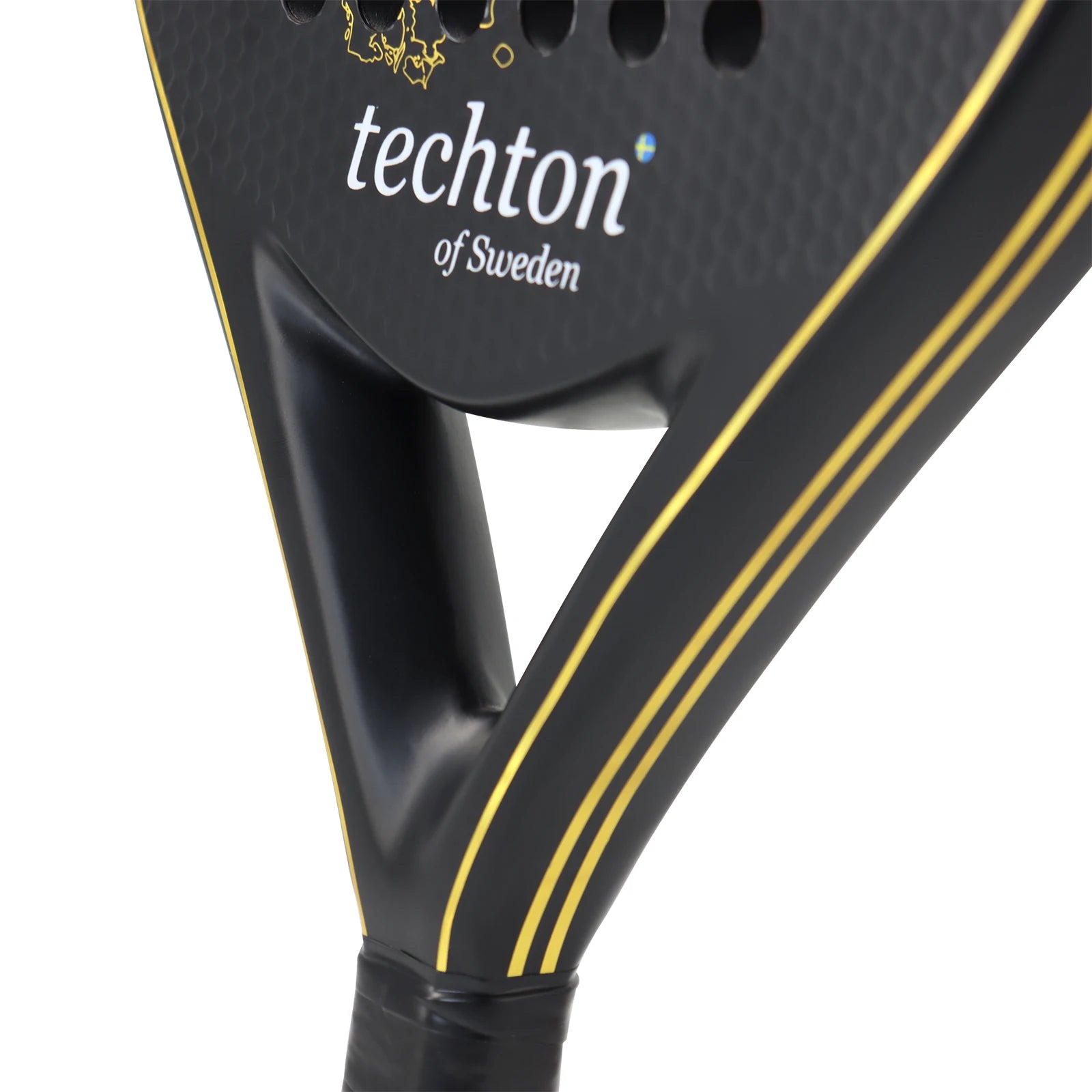Techton of Sweden P46 Round Shape Racket