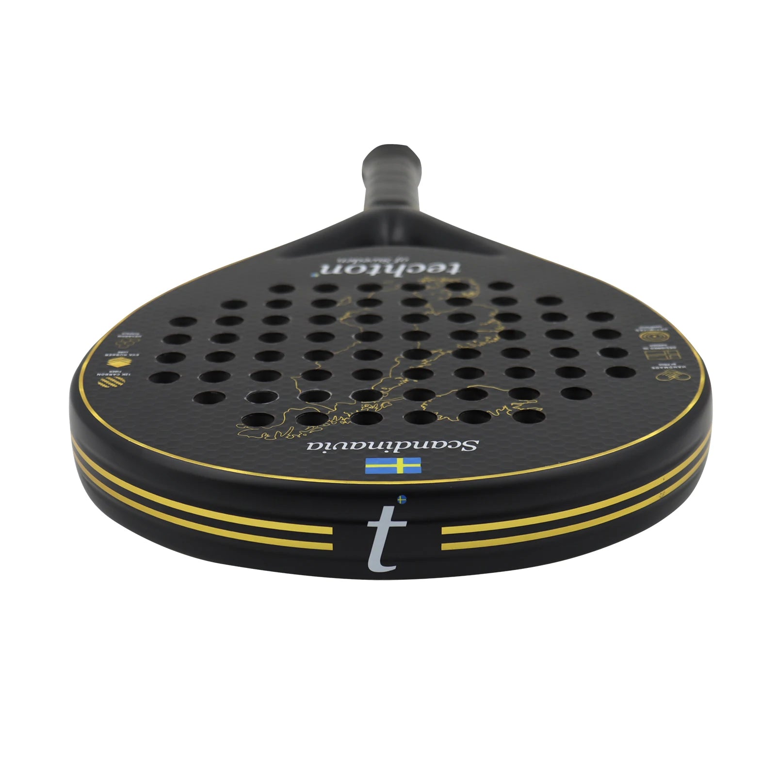 Techton of Sweden P46 Round Shape Racket