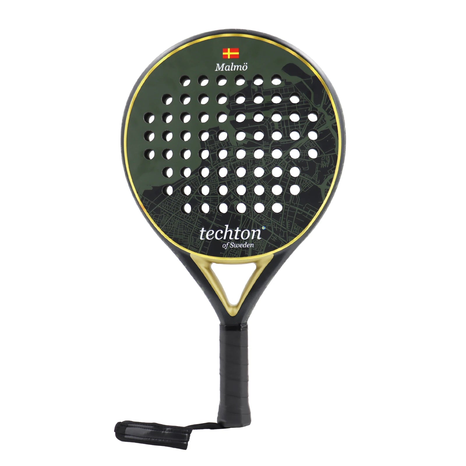 Techton of Sweden P46 Round Shape Racket