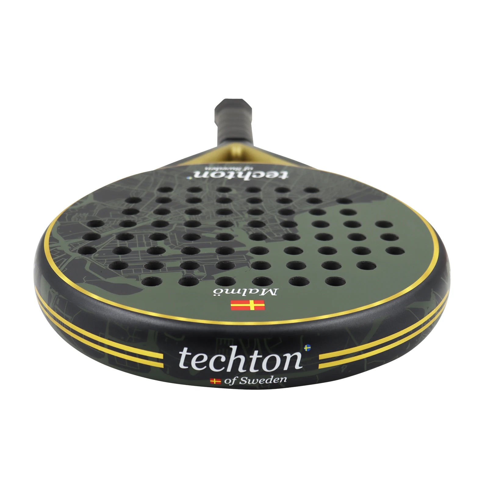 Techton of Sweden P46 Round Shape Racket