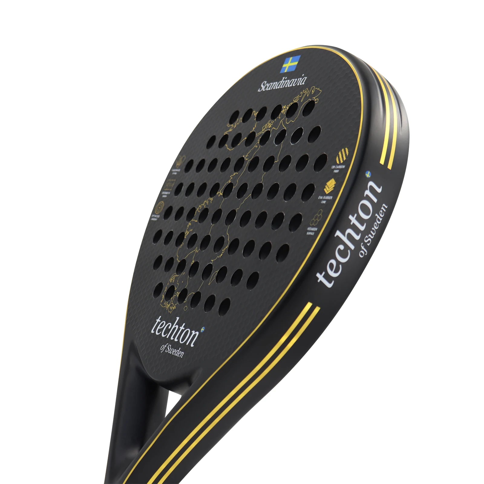 Techton of Sweden Elegance P40 Racket